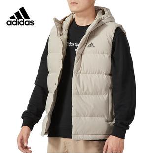 男保暖防风舒适运动休闲棉衣HY3935 Adidas阿迪达斯2023冬季 新款