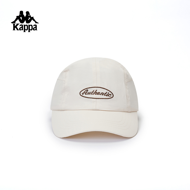 灯芯绒棒球帽Kappa情侣款
