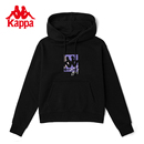 Kappa卡帕女子连帽卫衣新款 运动休闲套头衫 K0C22MT63