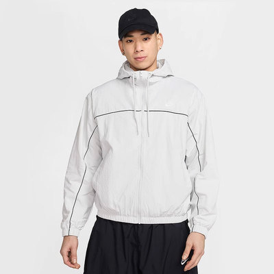 Nike耐克男士连帽拉链时尚外套
