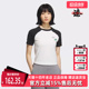 运动休闲圆领透气短袖 新款 T恤KC0973 2025春季 Adidas阿迪达斯女装