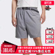 梭织宽松运动休闲短裤 新款 KC6073 2025秋季 Adidas阿迪达斯男裤