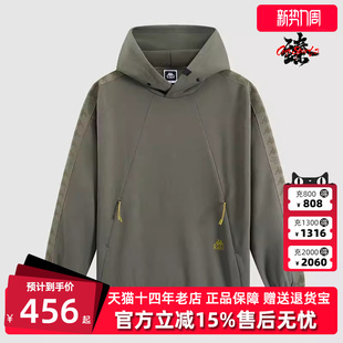 针织宽松长袖 新款 套头卫衣K0E72MT61 冬季 Kappa卡帕男装