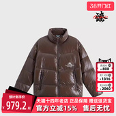 新款 冬季 立领运动休闲羽绒外套K0EZ2YY82D 女装 Kappa卡帕男装