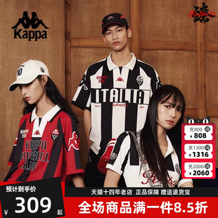 运动休闲简约复古短袖 Kappa卡帕男装 2025秋季 新款 K0F52PD01 POLO衫