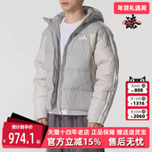 Adidas阿迪达斯男装 JKT休闲羽绒服KC2496 PUFF 2025冬季 新款