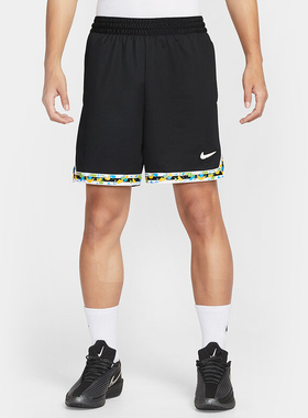 Nike耐克男裤2025秋季新款DF DNA 8IN SHORT NAOS 透气短裤HV3538