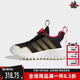 简约百搭运动休闲鞋 新款 JS3089 2025春季 Adidas阿迪达斯男童鞋
