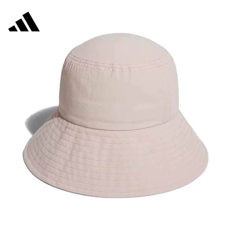 adidas阿迪达斯遮阳帽女2024夏新款运动休闲帽渔夫帽IM5280