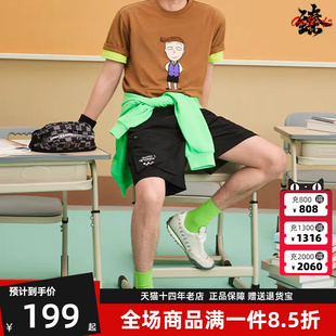 休闲透气五分裤 Kappa卡帕男裤 K0C52DY71 工装 新款 运动短裤 秋季