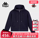 运动休闲简约百搭连帽外套K0E82MK21 新款 Kappa卡帕女装 冬季