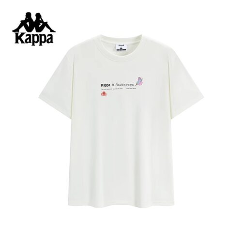 Kappa卡帕男女同款秋季新款运动休闲百搭短袖T恤K0F52TD63