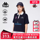 运动休闲百搭透气短袖 新款 T恤K0F42PD42 2025夏季 Kappa卡帕女装