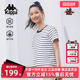 运动休闲简约百搭短袖 新款 T恤K0F42TD81 2025夏季 Kappa卡帕女装