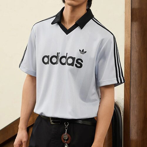 Adidas阿迪达斯三叶草男装2026夏季新款JSY运动休闲T恤KE2453
