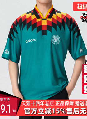 Adidas阿迪达斯男装2026夏季新款DFB A JSY 94运动休闲T恤JZ6941