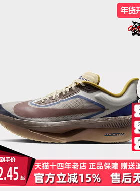 Nike耐克男鞋2025春季新款 ZOOM FLY 6 PRM 运动休闲跑步鞋HV4366