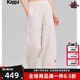 针织运动直筒休闲裤 新款 K0F42AK80 2025夏季 Kappa卡帕女裤