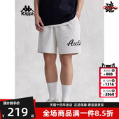 印花短裤 Kappa卡帕男短裤 运动篮球裤 新款 K0E32DY72 夏季