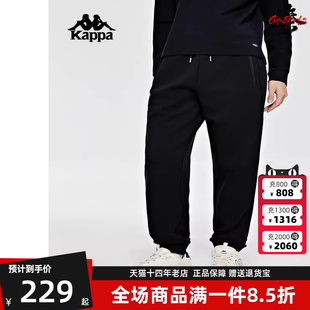 针织运动休闲抽绳收口卫裤 K0D82AK41 新款 Kappa卡帕女子春季