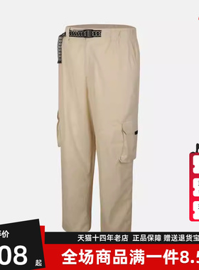 Nike耐克男裤2025秋季新款简约复古时尚百搭运动休闲长裤FV7348