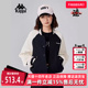 运动复古针织休闲开衫 新款 外套K0E82WK70 冬季 Kappa卡帕女装
