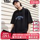 女装 夏季 新款 Kappa卡帕男装 运动半袖 休闲学院风T恤K0EX2PD30D
