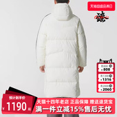 新款 DOWN 羽绒服KC2497 Adidas阿迪达斯男装 JKT长款 2025冬季