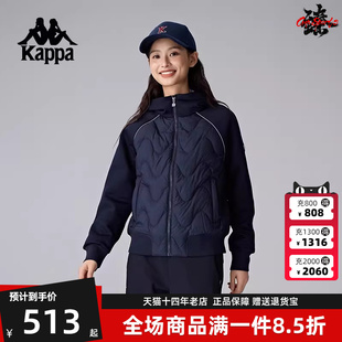 新款 舒适运动休闲轻薄羽绒外套K0E82YY29 冬季 Kappa卡帕女装
