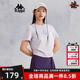 运动休闲简约舒适短袖 新款 T恤K0E62TD78 夏季 kappa卡帕女装