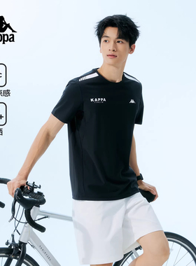 kappa卡帕男装2026夏季新款运动休闲简约百搭短袖T恤K0G32TD35D