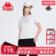 Kappa卡帕女圆领短袖 T恤K0C42TD22 运动透气休闲半袖 2024夏季 新款