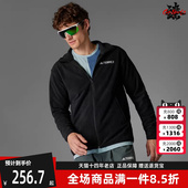 TERREX户外立领抓绒外套JP0795 新款 Adidas阿迪达斯男装 2025春季