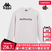 运动休闲简约百搭圆领卫衣K0F22WT80 新款 Kappa卡帕女装 2025春季