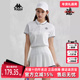 2024夏季 新款 运动休闲简约透气短袖 Kappa卡帕女装 POLO衫 K0E42PD01