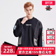 Kappa卡帕男新款 串标运动卫衣休闲圆领外套K0B12WT71X