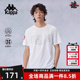 简约百搭运动休闲短袖 新款 T恤K0E52TD19 夏季 kappa卡帕男装