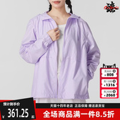 运动休闲舒适连帽梭织夹克外套DM6180 新款 Nike耐克女装 秋季