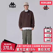 冬季 新款 运动跑步休闲工装 Kappa卡帕男裤 直筒长裤 K0E72AX81