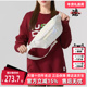 运动休闲时尚 Nike耐克男包女包2025春季 新款 百搭腰包JD2513105AD