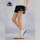 短裤 kappa卡帕女裤 运动休闲简约舒适美式 新款 K0E62DY03 夏季