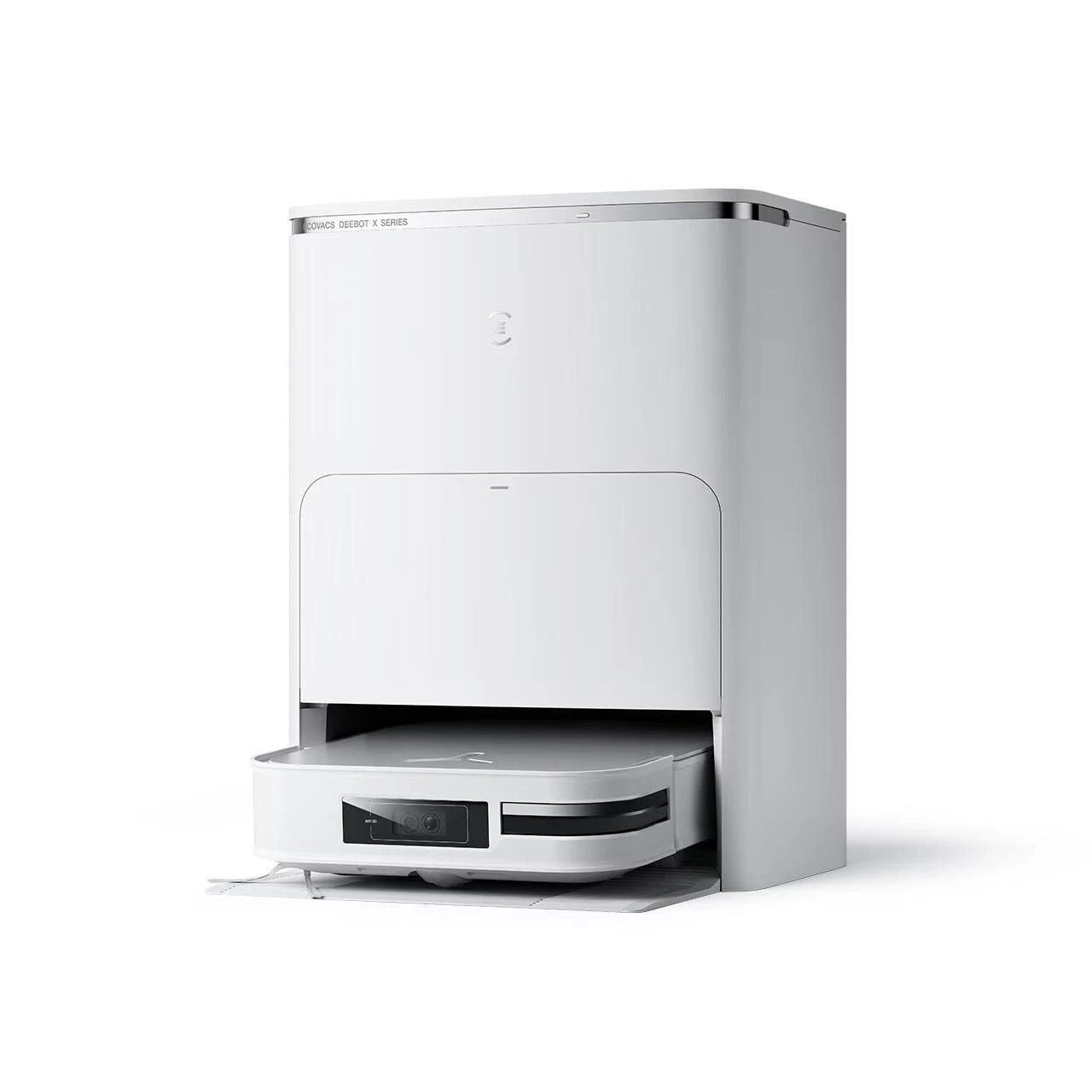 9新科沃斯扫地机器人X2扫拖一体自动拖地自动清洗集尘热水洗抹布