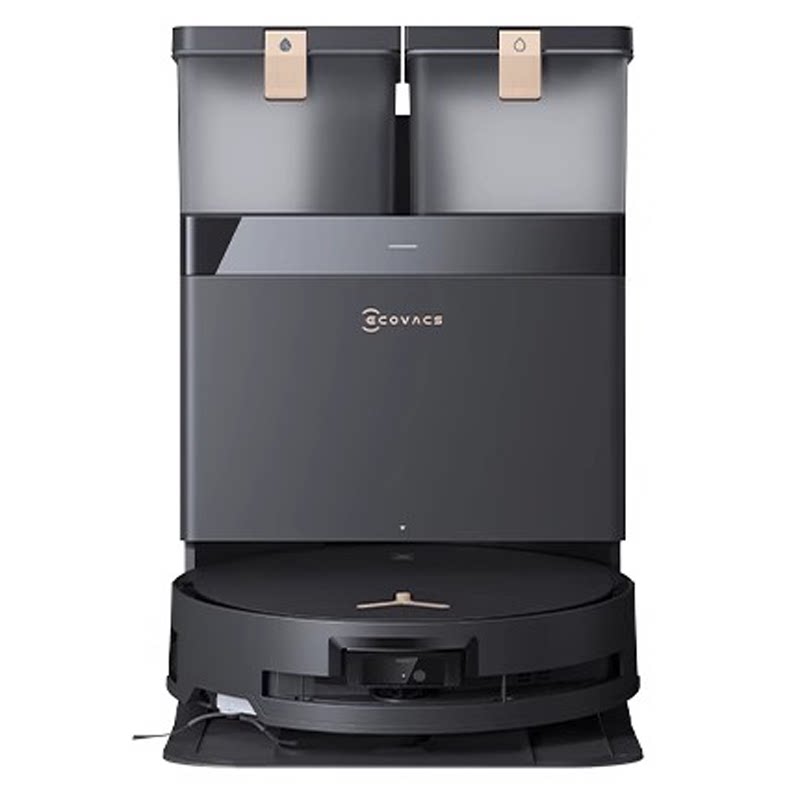 9新科沃斯X8 PRO PLUS滚筒活水洗地机器人扫地拖地一体机自动清洗