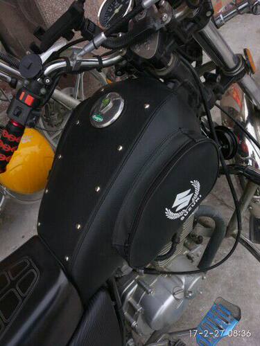 摩托车油箱包适用于小太子GN125-2 2F 2D专用油箱套GN125H皮罩