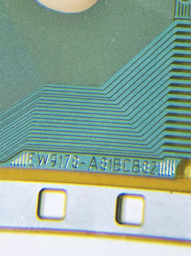 EW9170-A01BCB02 原型号 液晶驱动IC模块COF全新片料