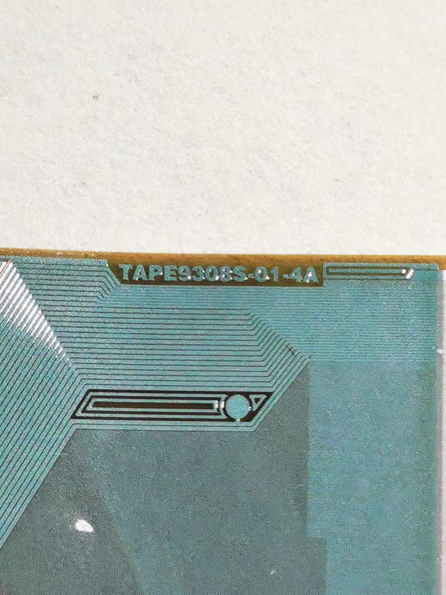 TAPE9308S-01-4A原型号全新片料液晶驱动IC模块