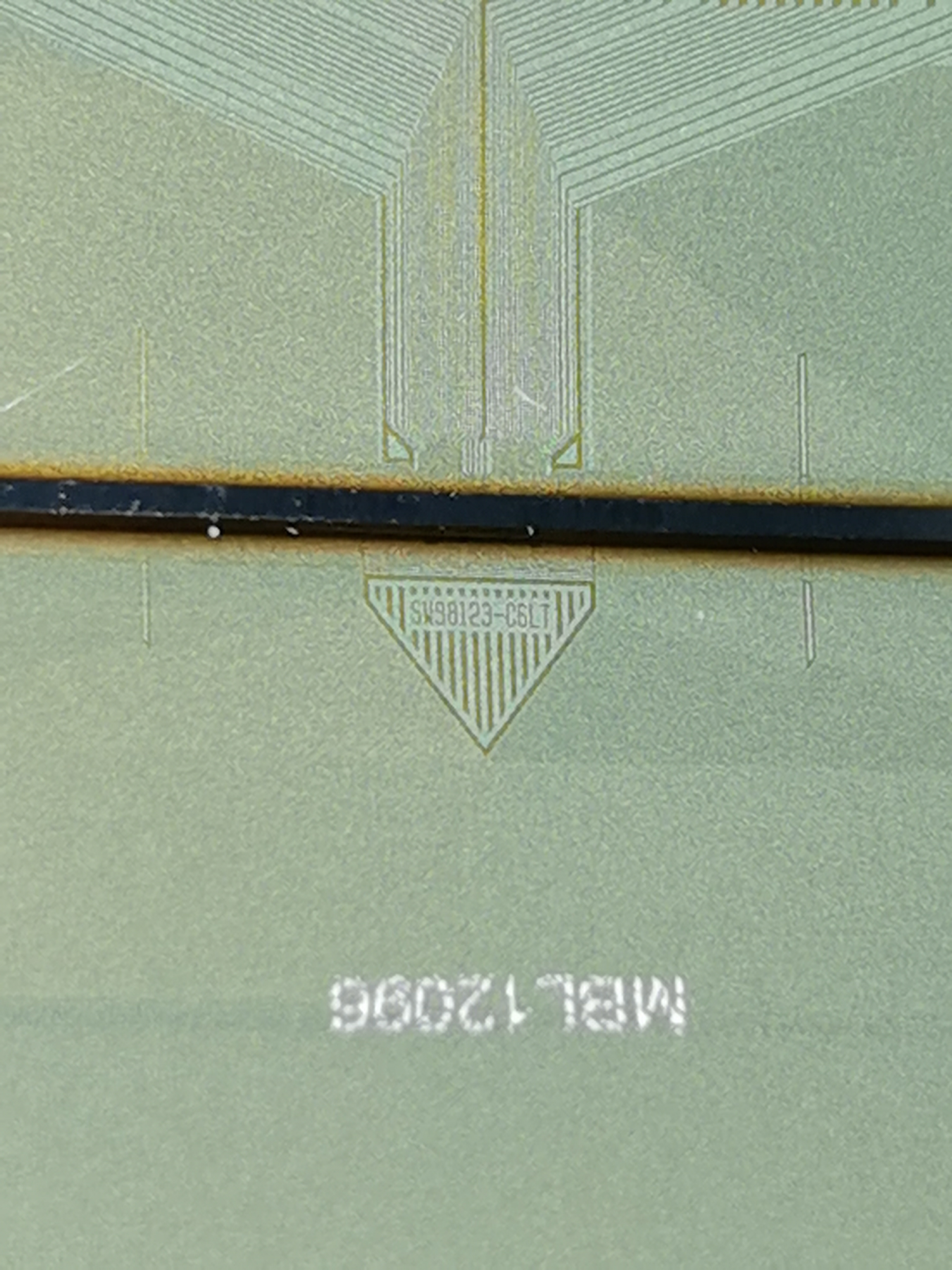 SW98123-C6LT 全新卷料原型号COF驱动TAB模块现货直拍