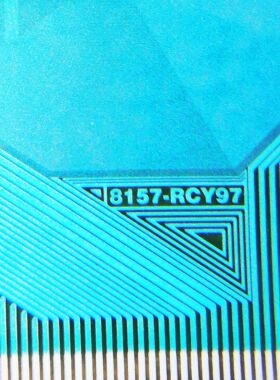 8157-RCY97 原型号液晶驱动IC模块全新片料现货直拍