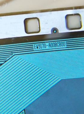 EW9170-A00BCB00 EW9170-AOOBCBOO卷料分段液晶驱动COF全新片料