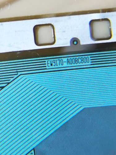 EW9170-A00BCB00 EW9170-AOOBCBOO卷料分段液晶驱动COF全新片料